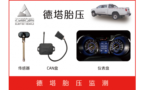 德塔防爆车TPMS